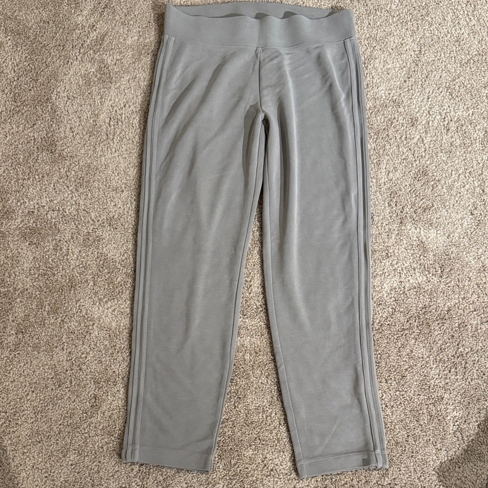 Athleta Taupe Relaxed Pants